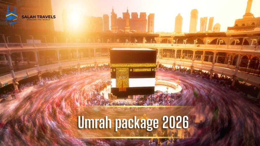 umrah packages 2026