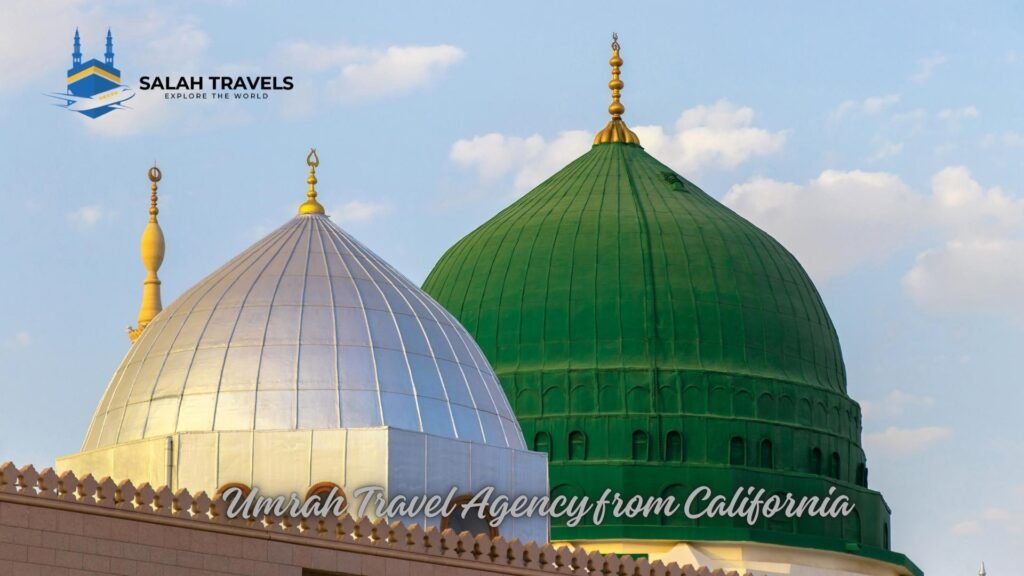 Umrah Travel Agency from California