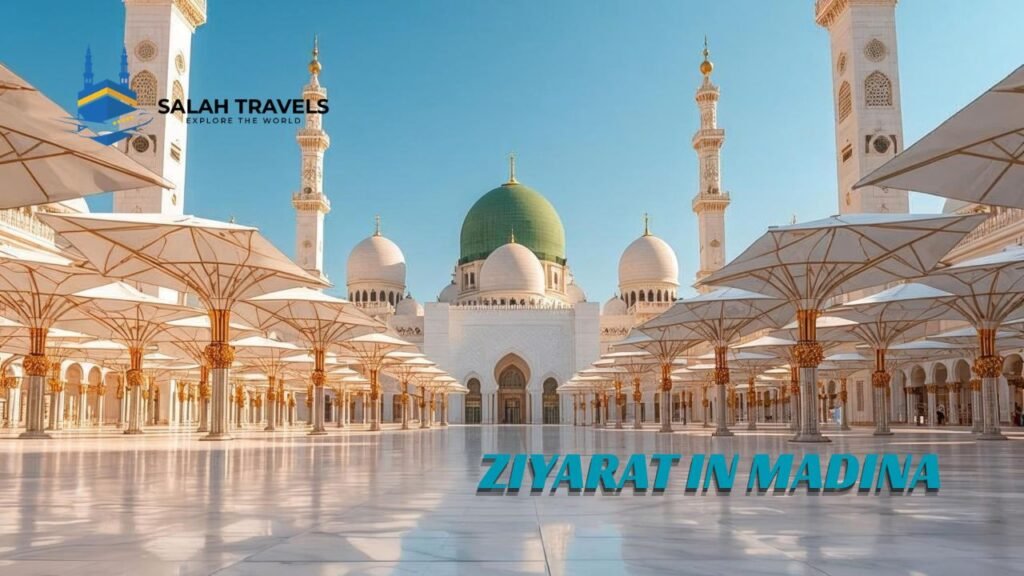 Ziyarat in Madina