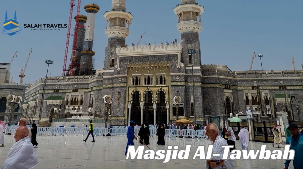Masjid Al-Tawbah With Salah Travels